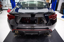 Load image into Gallery viewer, OLM Rear Bumper Protector FR-S (13-16) BRZ (13-20) 86 (17-20) LE Dry Carbon Fiber Alternate Image