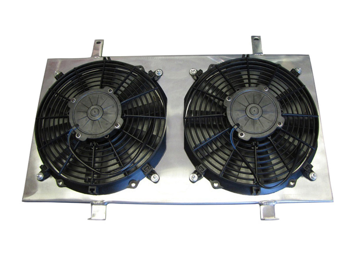 Mishimoto Aluminum Fan Shroud / 89-94 Nissan 240sx w/ KA  Fan Shroud Kit main image 1