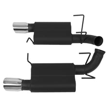 Load image into Gallery viewer, DNA Exhaust for Ford Mustang S197 GT 5.0L &amp; GT500 5.4L (2011-2012) Axleback with Black with Chrome Tips - Default Title Alternate Image