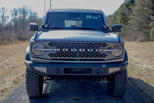 Load image into Gallery viewer, Fishbone Offroad Steelhead Bumper Ford Bronco 6th Gen (2022) Black Powder Coated Steel - Front Alternate Image