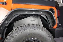 Load image into Gallery viewer, Fishbone Offroad Inner Fenders Jeep Wrangler JK (07-18) Black Powder Coated or Raw  Aluminum Alternate Image
