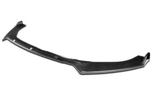 Load image into Gallery viewer, DNA Front Bumper Lip for VW Golf GTI / R / R-Line MK7 (2014-2020) 3-Piece with Matte / Gloss Black / Carbon Fiber Finish - Carbon Fiber Alternate Image