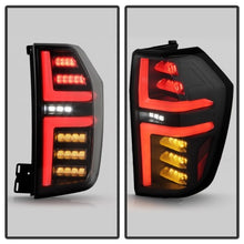Load image into Gallery viewer, Spyder LED Tail Lights Chevy Tahoe / Suburban (2021-2023) Halogen Only w/ Black Lens Alternate Image
