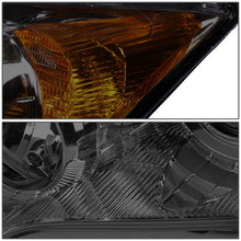 Load image into Gallery viewer, DNA Projector Headlights for Honda CRV (2007-2011) Chrome Housing with Smoke Lens Alternate Image