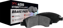 Load image into Gallery viewer, Dynamic Friction Brake Pads for Genesis G80 3.8L V6 / 5.0L V8 (17-20) 3.3L V6 (18-20) 2.5L L4 / 3.5L V6 (21-25) 4000 Series OEM Replacement Front or Rear Alternate Image