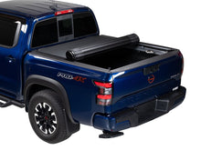 Load image into Gallery viewer, BAK Revolver X4s Tonneau Cover Nissan Frontier 5ft/6.1ft Bed (05-21) [w/ Factory Bed Rail Caps Only] Truck Bed Hard Roll-Up Cover Alternate Image