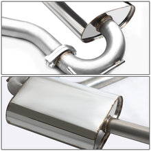 Load image into Gallery viewer, DNA Exhaust for Jeep Patriot 2.4L (2007-2013) Catback w/ Polished Single Wall Tip Alternate Image
