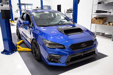 Load image into Gallery viewer, OLM Hood Scoop for Subaru WRX / WRX STI (2015-2021) Oversized Carbon Fiber OLMA.70142.1 Alternate Image