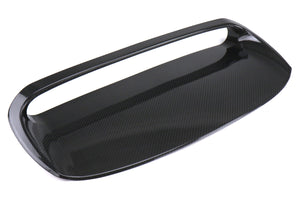 OLM Hood Scoop Cover Subaru WRX / WRX STI (10-14) LE Dry Carbon Fiber