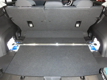 Load image into Gallery viewer, Cusco Strut Bar Subaru WRX (2022-2026) Type OS - Aluminum Oval Shape Bar - Front / Rear Alternate Image