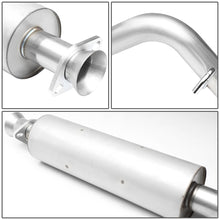 Load image into Gallery viewer, DNA Exhaust for Jeep Liberty (2002-2007) Catback w/ Double Wall Rolled Tip Alternate Image