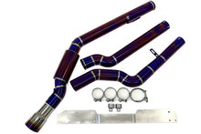 Load image into Gallery viewer, Top Speed Pro 1 Exhaust BMW G42 M240i &amp; M240i xDrive (2022-2026) Full Titanium Catback - Burnt Blue / Burnt Purple / Raw Alternate Image