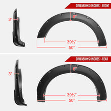 Load image into Gallery viewer, Spec-D Fender Flares Ford F250 / F350 Super Duty (2023-2024) Rivet Style Alternate Image
