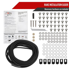 Load image into Gallery viewer, Spec-D Fender Flares Toyota Tundra (2022-2024)  Rivet Style - Matte Black Alternate Image