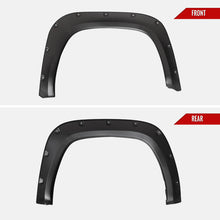 Load image into Gallery viewer, Spec-D Fender Flares Toyota Tundra (2022-2024)  Rivet Style - Matte Black Alternate Image