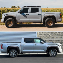 Load image into Gallery viewer, Spec-D Fender Flares Toyota Tundra (2022-2024)  Rivet Style - Matte Black Alternate Image