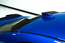 Load image into Gallery viewer, OLM V2 Rear Window Visor Subaru WRX / WRX STI (2022-2023) Carbon Fiber Alternate Image