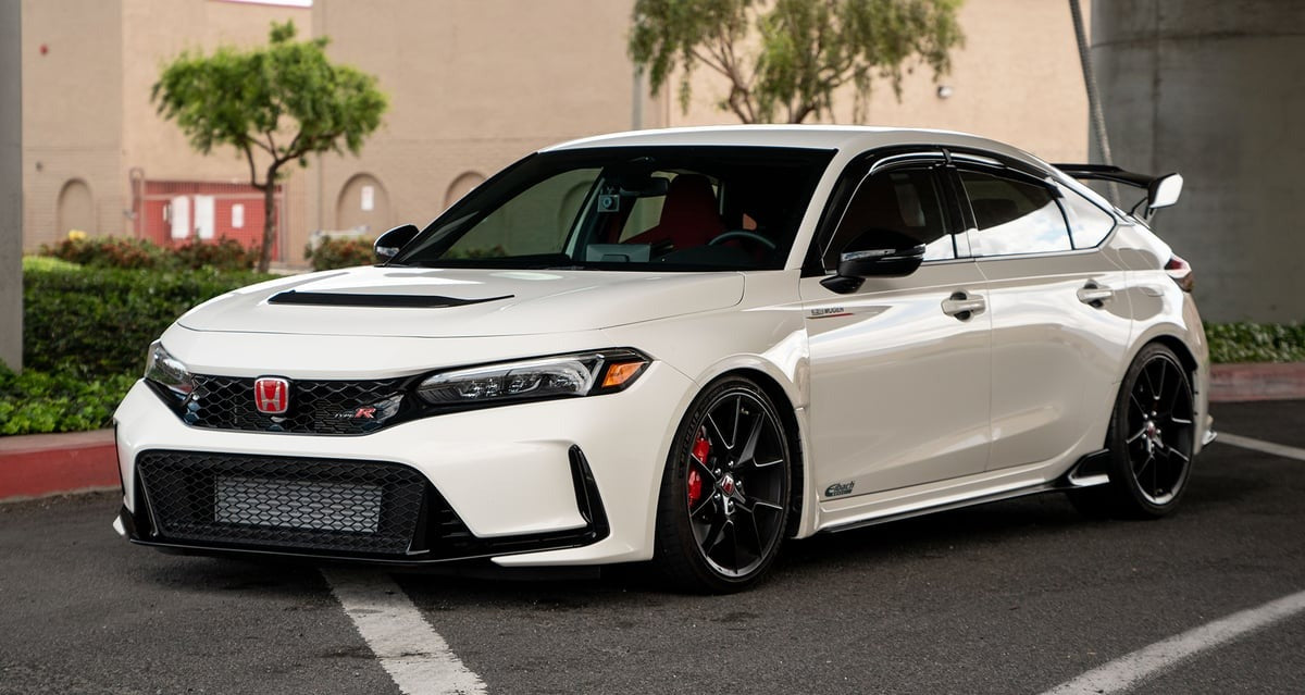 Eibach Lowering Springs Honda Civic Type-R FL5 (2022-2024) Pro Kit / S