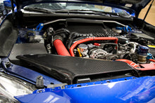 Load image into Gallery viewer, OLM Intake Duct Cover Subaru WRX / WRX STI (2015-2020) LE Dry Carbon Fiber - Default Title Alternate Image