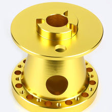 Load image into Gallery viewer, DNA 6-Hole Steering Wheel Hub Mitsubishi Lancer (1988-2004) Black / Blue / Gold / Red / Silver / Purple Alternate Image