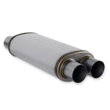 Load image into Gallery viewer, Flowmaster Muffler Flow FX (3&quot; Dual In / 3&quot; Dual Out) Straight Through Performance 72469 Alternate Image