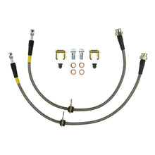 Load image into Gallery viewer, FactionFab Front Stainless Steel Brake Lines Subaru BRZ FRS 86 (2013-2021) FFA1.10097.1 Alternate Image