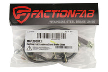 Load image into Gallery viewer, FactionFab Front Stainless Steel Brake Lines Subaru BRZ FRS 86 (2013-2021) FFA1.10097.1 Alternate Image