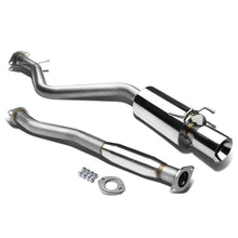 Load image into Gallery viewer, DNA Exhaust for Lexus IS300 (2001-2005) Catback w/ Single or Double Wall Rolled Muffler Tip Alternate Image