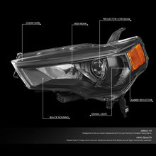 Load image into Gallery viewer, DNA Projector Headlights Toyota 4Runner (2014-2020) OE Style w/ Black or Chrome Housing Alternate Image