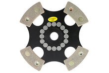 Load image into Gallery viewer, ACT Clutch Disc Chevy Nova 1.6L (1985-1988) Rigid Race - 4 or 6 Puck - 4 Puck Alternate Image