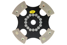 Load image into Gallery viewer, ACT Clutch Disc Toyota Corolla 1.6L (85-92) 1.8L (80-82) Rigid Race - 4 or 6 Puck - 4 Puck Alternate Image