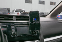 Load image into Gallery viewer, Course Motorsports Phone Mount for Honda Fit (2015-2022) Cradle / Magnetic / MagSafe Wireless Charging Alternate Image