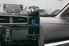Load image into Gallery viewer, Course Motorsports Phone Mount for Honda Fit (2015-2022) Cradle / Magnetic / MagSafe Wireless Charging Alternate Image