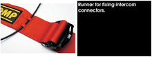 Load image into Gallery viewer, OMP One-D 2 Pull Down Safety Racing Harness [FIA 8853-2016] Black/White Alternate Image