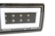 Load image into Gallery viewer, OLM Fog Light for Subaru WRX / WRX STI (2015-2020) F1 Style NB+R V2 Rear with Gloss Black Base &amp; Clear Lens OLMA.70219.1 Alternate Image