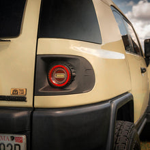 Load image into Gallery viewer, Oracle LED Tail Lights Toyota FJ Cruiser (2007-2014) Flush Mount LED with Red Lens Alternate Image