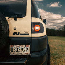 Load image into Gallery viewer, Oracle LED Tail Lights Toyota FJ Cruiser (2007-2014) Flush Mount LED with Red Lens Alternate Image