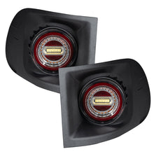 Load image into Gallery viewer, Oracle LED Tail Lights Toyota FJ Cruiser (2007-2014) Flush Mount LED with Red Lens Alternate Image