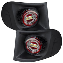 Load image into Gallery viewer, Oracle LED Tail Lights Toyota FJ Cruiser (2007-2014) Flush Mount LED with Red Lens Alternate Image