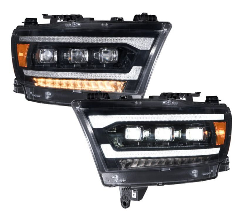 Diode Dynamics FORM LED Headlights Ram (2019-2024) 1500 Tradesman, Big ...