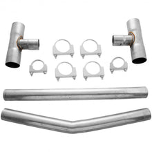 Load image into Gallery viewer, Flowmaster Exhaust Kit (2.5" Inlet) H-Pipe - 15920FM - Default Title Alternate Image
