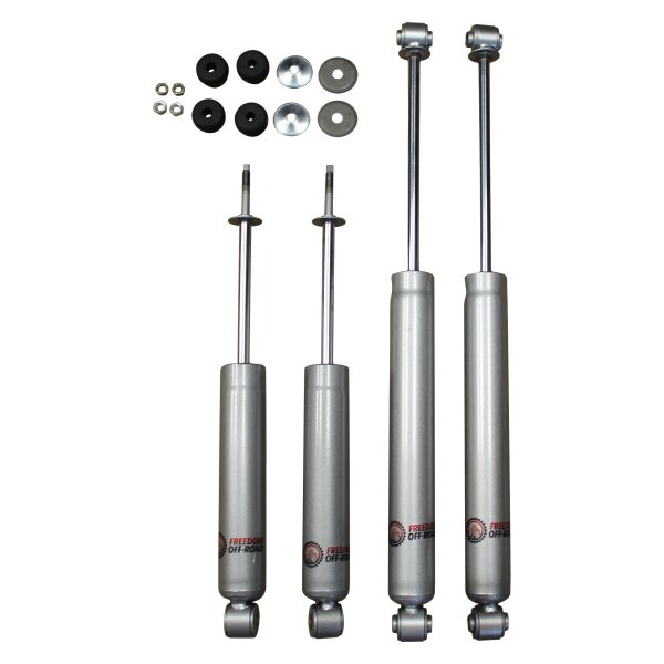 thumbnail image 2 of Complete Front & Rear Shock Absorber Kit For Chevy Silverado / GMC Sierra 2500 HD 2 of 5