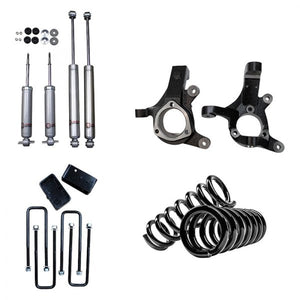 Freedom Offroad Lift Kits GMC Sierra 1500 RWD (99-06) 5" Front / 3" Rear Lift Kit w/ Shocks