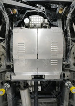 Load image into Gallery viewer, Miller CAT Corp Catalytic Converter Shield for Ford F350 4WD (2023-2026) Bolt On Theft Deterrent - Aluminum FRD-016 Alternate Image