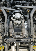 Load image into Gallery viewer, Miller CAT Corp Catalytic Converter Shield for Ford F350 RWD (2023-2026) Bolt On Theft Deterrent - Aluminum FRD-013 Alternate Image