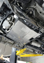 Load image into Gallery viewer, Miller CAT Corp Catalytic Converter Shield for Ford F350 RWD (2023-2026) Bolt On Theft Deterrent - Aluminum FRD-013 Alternate Image