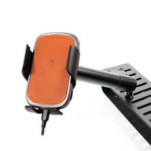 Load image into Gallery viewer, Course Motorsports Phone Mount for Ford F150 (15-20) F250/F350/F450/F550 (17-22) Expedition (8-21) Cradle / Magnetic / Magsafe Charging - Single / Cradle Head - Charging Auto Closing (Tan) Alternate Image