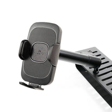 Load image into Gallery viewer, Course Motorsports Phone Mount for Ford F150 (15-20) F250/F350/F450/F550 (17-22) Expedition (8-21) Cradle / Magnetic / Magsafe Charging - Single / Cradle Head - No Charging Manual Closing (Black) Alternate Image