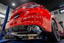 Load image into Gallery viewer, MBRP Exhaust Honda Civic Sport Touring 1.5T (22-25) Bolt-On 3" Catback / 2.5" Dual Split Quad Tips - Aluminized Steel Alternate Image
