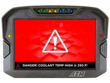 Load image into Gallery viewer, AEM 30-5700 CD-7 Carbon Digital Racing Dash Display - Non-Logging / Non-GPS - Default Title Alternate Image